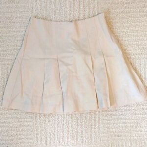 NWT Astr Cream Skater Skirt